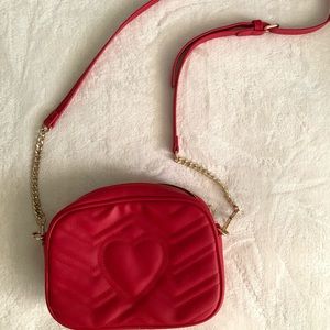 Red Cross body bag